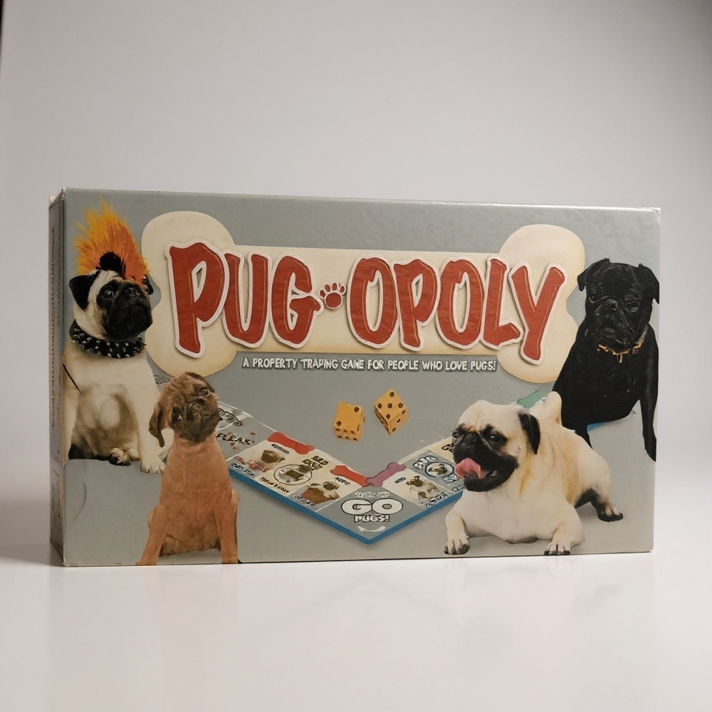 Pug-Opoly Board‎ Game